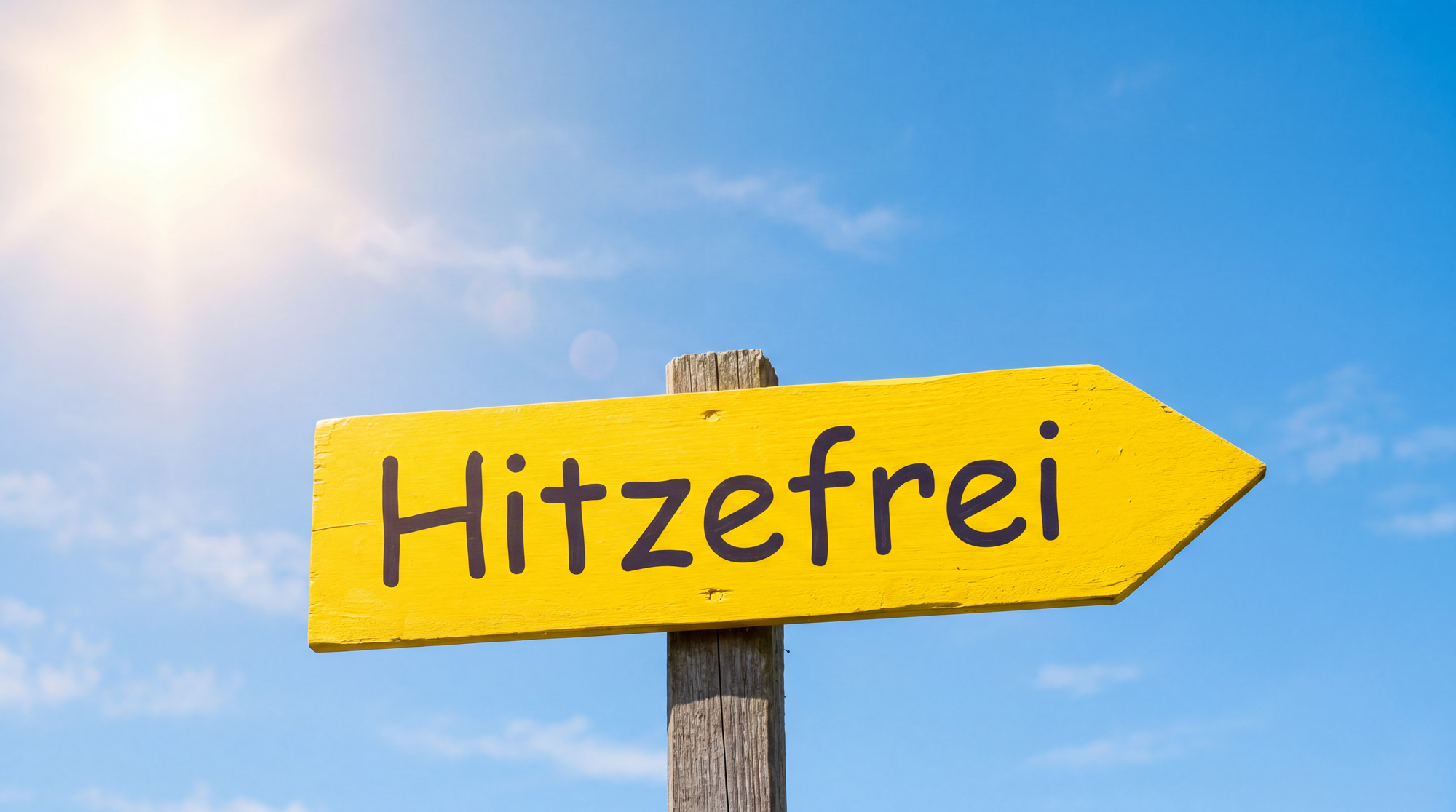 Hitzefrei