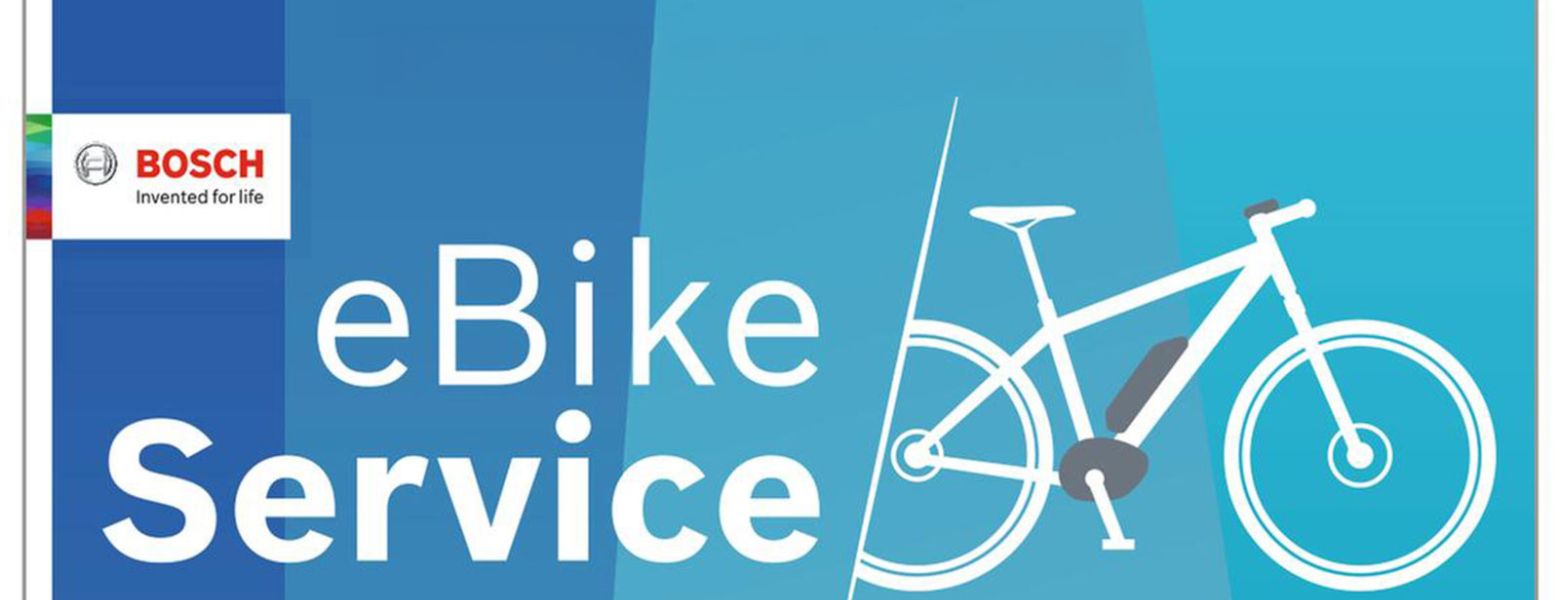 eBike Service für Bosch